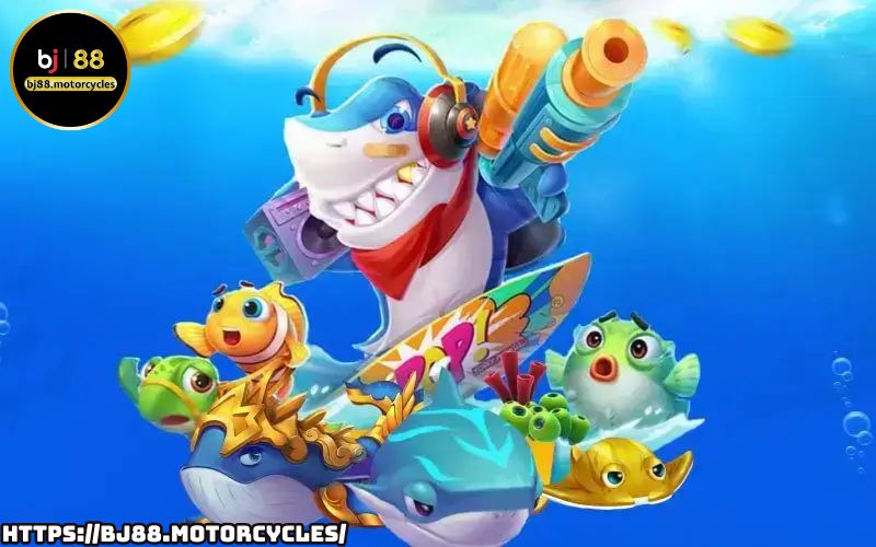 Giới thiệu bắn cá BJ88 – Trải nghiệm game bắn cá đổi thưởng đỉnh cao, hấp dẫn mọi cược thủ đam mê săn cá Giới thiệu bắn cá BJ88 – Trải nghiệm game bắn cá đổi thưởng đỉnh cao, hấp dẫn mọi cược thủ đam mê săn cá